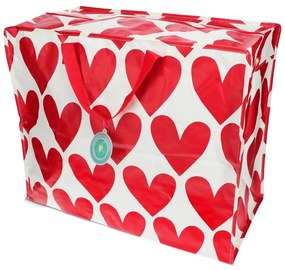 Кутия за съхранение на дрехи от рециклирана пластмаса 58x28x48 cm Hearts – Rex London