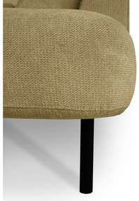 Ъглов диван в цвят жълта охра (десен ъгъл/"U" форма) Hero – Scandic