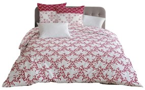 Покривало за одеяло HOME LINGE PASSION Бял Бургундия 220 x 240 cm