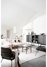 Светлосив вълнен килим 340x240 cm Auckland - Rowico