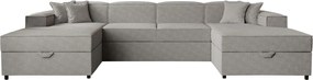 Ъглов диван Santos U-Сив