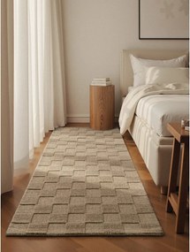 Кафява ръчно изработена вълнена пътека 80x200 cm Scala – Villeroy&amp;Boch