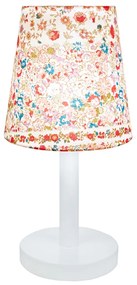 Trousselier - Настолна лампа Червени цветя