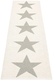 Светлосива пътека за открито и закрито 70x250 cm Viggo Warm Grey – Pappelina