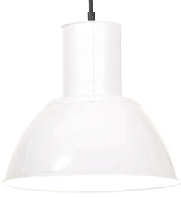 Sonata Пенделна лампа 25 W бяла кръгла 28,5 см E27