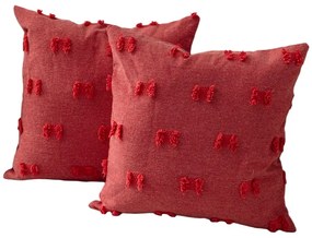 Калъфки за възглавници в комплект от 2 бр. 43x43 cm Tuffet – Mioli Decor