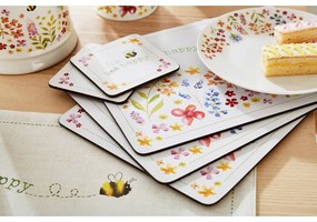 Коркова подложка 4 бр. 29x21 cm Bee Happy - Cooksmart ®