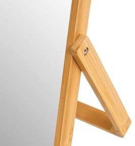 Козметично огледало бамбуково 20x27 cm – Casa Selección