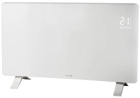 Sencor - Умен електрически нагревател/конвектор 1200/2400W/230V IP24 Wi-Fi бял