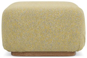 Жълта модулна табуретка Ailani – Makamii