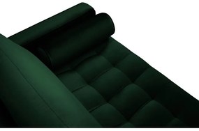 Диван от зелено кадифе , 174 см Santo - Milo Casa