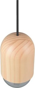 Бежово висящо осветително тяло ø 11 cm Nara – Reality