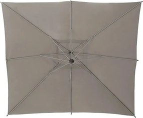 Градински чадър със странична стойка Hesperide Manoa, 2.5x2.5 m - Горчица
