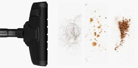 Прахосмукачка Eureka Apollo 18C, 800W, 22 kPa, 2.2 л, Регулиране на мощността, Миещ се филтър, Зелен