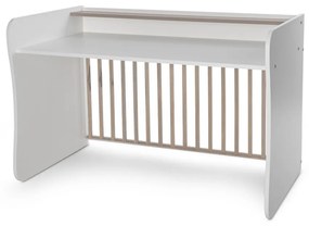 LORELLI Classic Трансформиращо се легло-люлка 190/72 см. MINI MAX БЯЛО/STRING