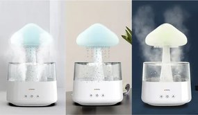 Дизайн на овлажнител + нощна лампа