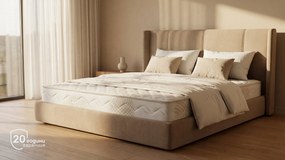 Матрак Exclusive Hybrid Cool Gel от Sleepy 22 см