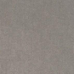 Светлосив ъглов диван от рипсено кадифе (ляв ъгъл) Beata – Ropez