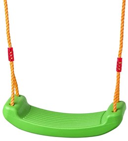 Woody - Детска пластмасова люлка, зелена 91951