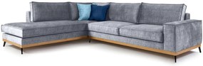 Ъглов диван Fredrik-Smoke-Left