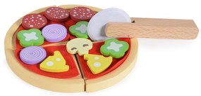 Moni toys  -  Дървена пица сет 4221