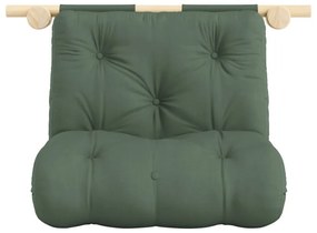 Зелено кресло Hooked – Karup Design