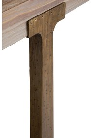 Трапезна маса в естествен цвят 180x90 cm Ankara – Mauro Ferretti