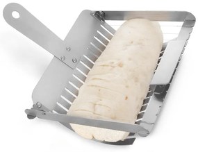 Резачка за кнедли от неръждаема стомана , 21 x 21 cm - Orion