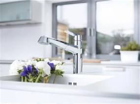 Кухненски кран Grohe Euпрътisc Cosmopolitan