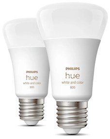 LED крушка Philips 8719514328365 Бял F E27 806 lm (6500 K) (2 броя)