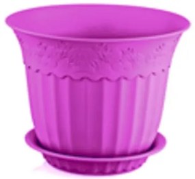 Саксия Антик - 36 х 28 см - Малина