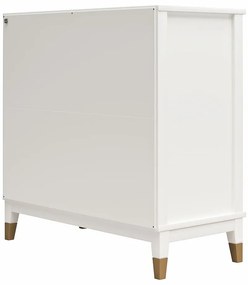 Бяло шкафче 84x84 cm Westerleigh – CosmoLiving by Cosmopolitan