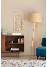 Кремав ръчно изработен памучен килим подходящ за пране 140x200 cm Terrazzo Marble – Lorena Canals