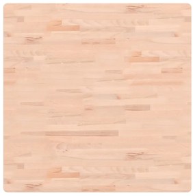 355959 vidaXL Плот за маса 90x90x2,5 см квадратен масивен бук