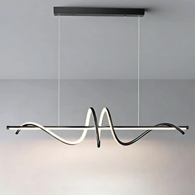 Lampa wisząca LHJ023-CP 120 cm BLACK