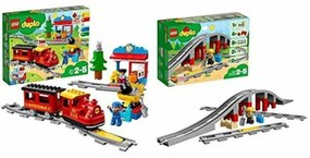 Playset Lego 10874C Многоцветен Влак (1 броя)