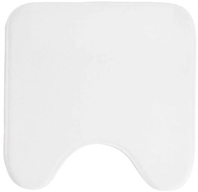 Бял килим за баня WC 45x45 cm Vitamine – douceur d'intérieur