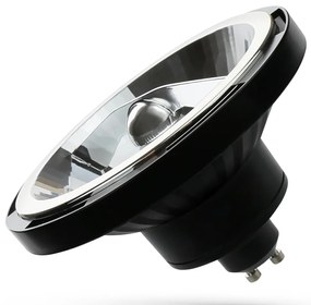 LED Крушка AR111 GU10/12W/230V 3000K 45° черен