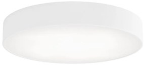 Плафон за баня със сензор CLEO 4xE27/24W/230V Ø 50 см IP54 бял