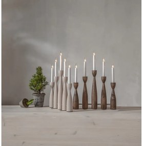 Коледна светлинна украса за контакт в тъмно естествен цвят Midja 2.0 – Star Trading