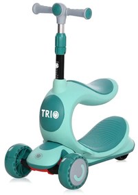 Lorelliemotion  -  ТРОТИНЕТКА TRIO BLUE-GREEN