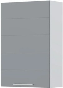 Висящ шкаф Hudson V9-60-1K-White - Gray