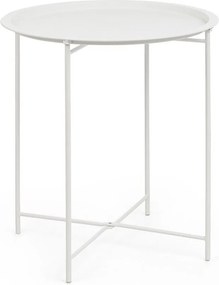 Стоманена кръгла градинска масичка ø 46 cm Austin – Bizzotto