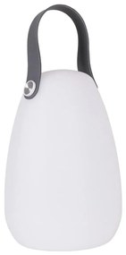 LED RGBW Соларна лампа CANARIA LED/2W/1,2V 400 mAh IP44 бял