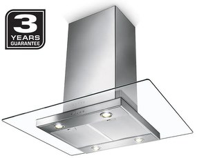 Faber GLASSY ISOLA/SP EV8 X/V NS A90 Островен аспиратор