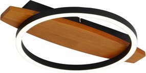 Brilagi - LED таванно осветително тяло PLANK LED/16W/230V 4000K 30x40 cm дърво