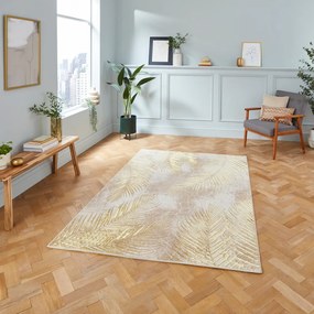 Бежово-златист килим 230x160 cm Creation - Think Rugs