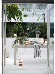 LED преносимо външно осветително тяло със соларен панел/с USB ø 15 cm Soft Spot – Rosendahl