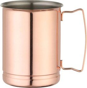Чаша за moscow mule от неръждаема стомана в меден цвят 400 ml – Hendi