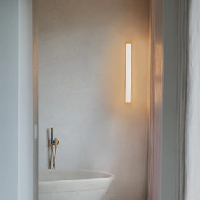 Стенна лампа за баня месинг 62 см с LED IP44 - Cascada